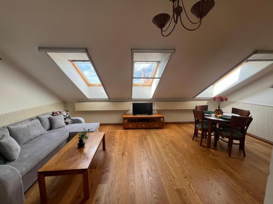 Old Town Apartment With Free Parking Wilna Exterior foto
